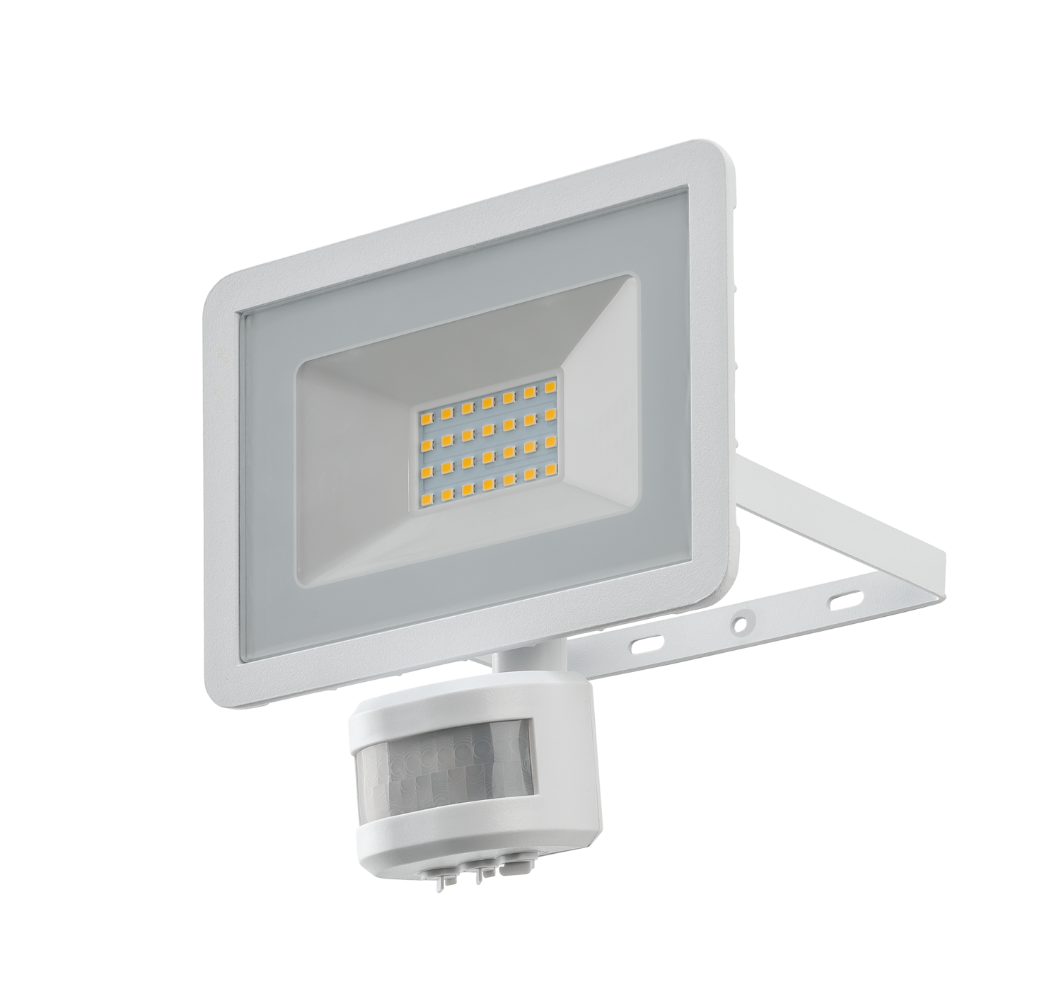 LIVARNO LED-buitenlamp met sensor (Wit)