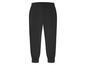 Zwarte joggingbroek met elastische tailleband.