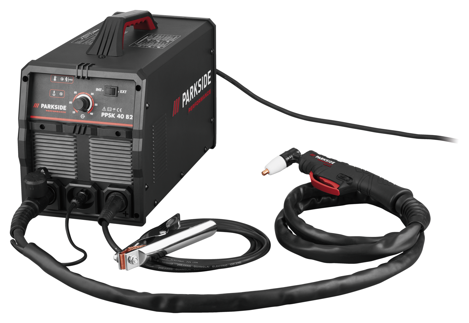 PARKSIDE PERFORMANCE Plasmasnijder, met compressor