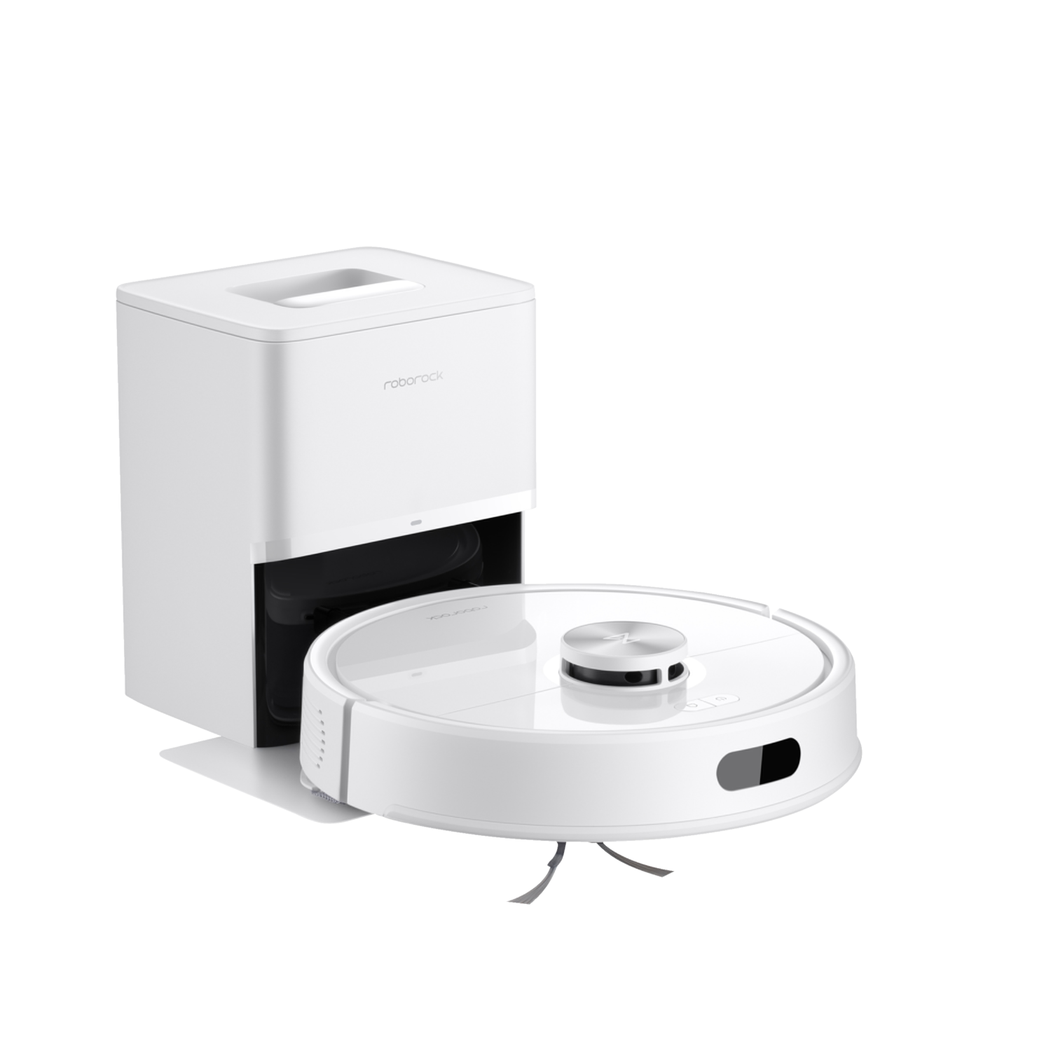 ROBOROCK Robotstofzuiger met dweilfunctie Q7 Pro Max+ (Wit)