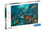 Puzzel van 3000 stukjes met een fantasie-illustratie van een zeedraak en een schipbreuk