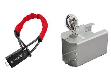 ULTIMATE SPEED® Stuurslot of aanhangwagenslot