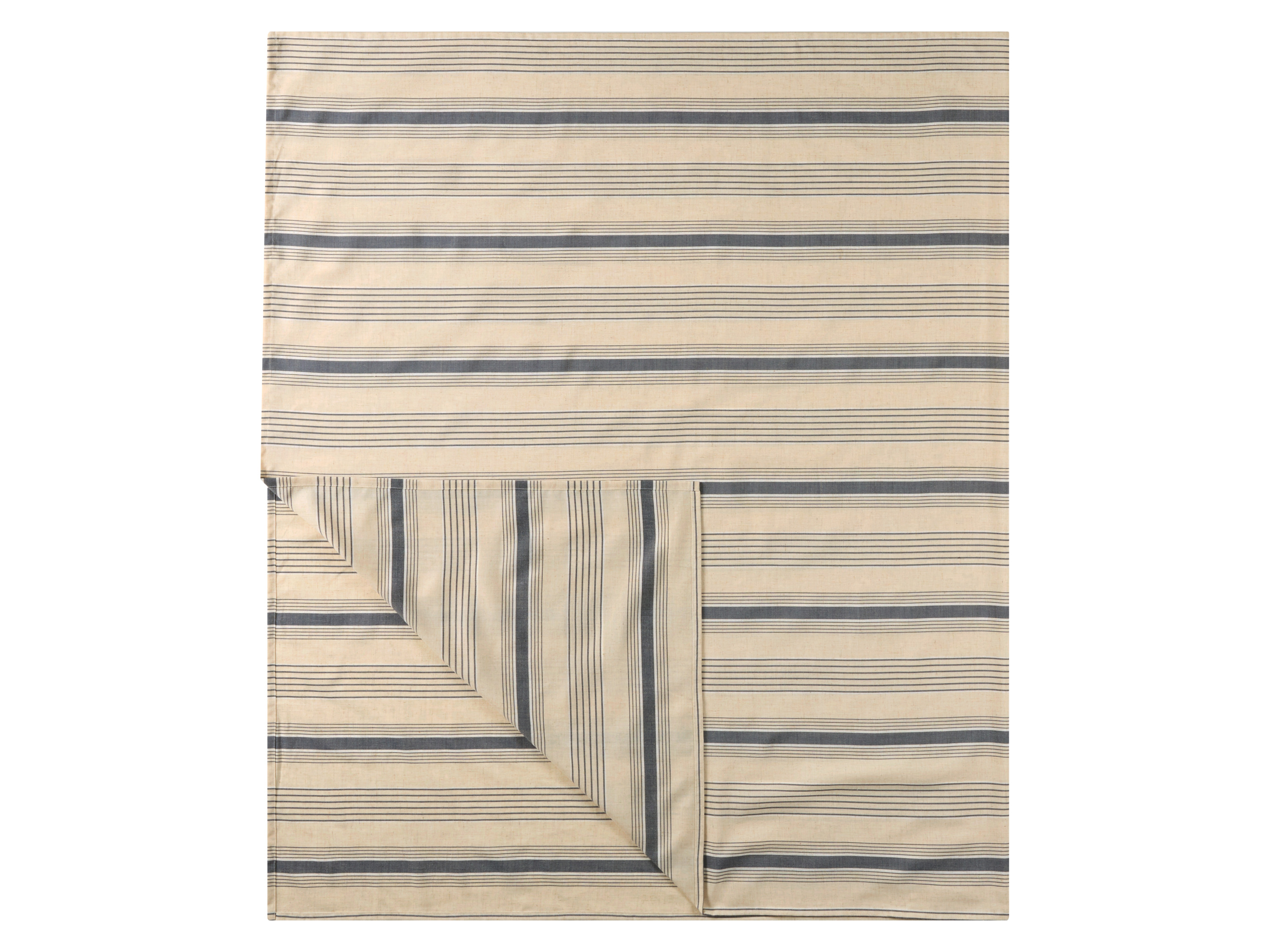 LIVARNO Tafelkleed met linnen 140 x 240 cm (Gestreepte)