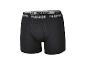 Zwarte Parkside boxershorts met wit logo op de tailleband