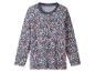 Lang mouw shirt met bloemenprint.