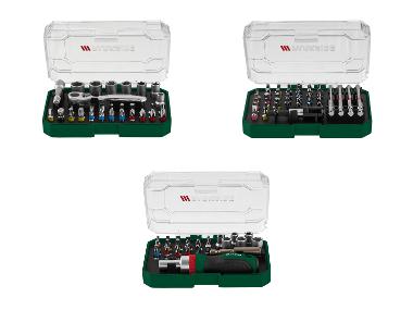 PARKSIDE® Ratel-bitset, bitset of bit- en dopsleutelset