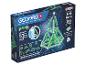 Geomag Glow bouwset, 60 stuks, gloeit in het donker, 100% gerecycled plastic.