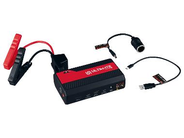 ULTIMATE SPEED® Jumpstarter auto met powerbank