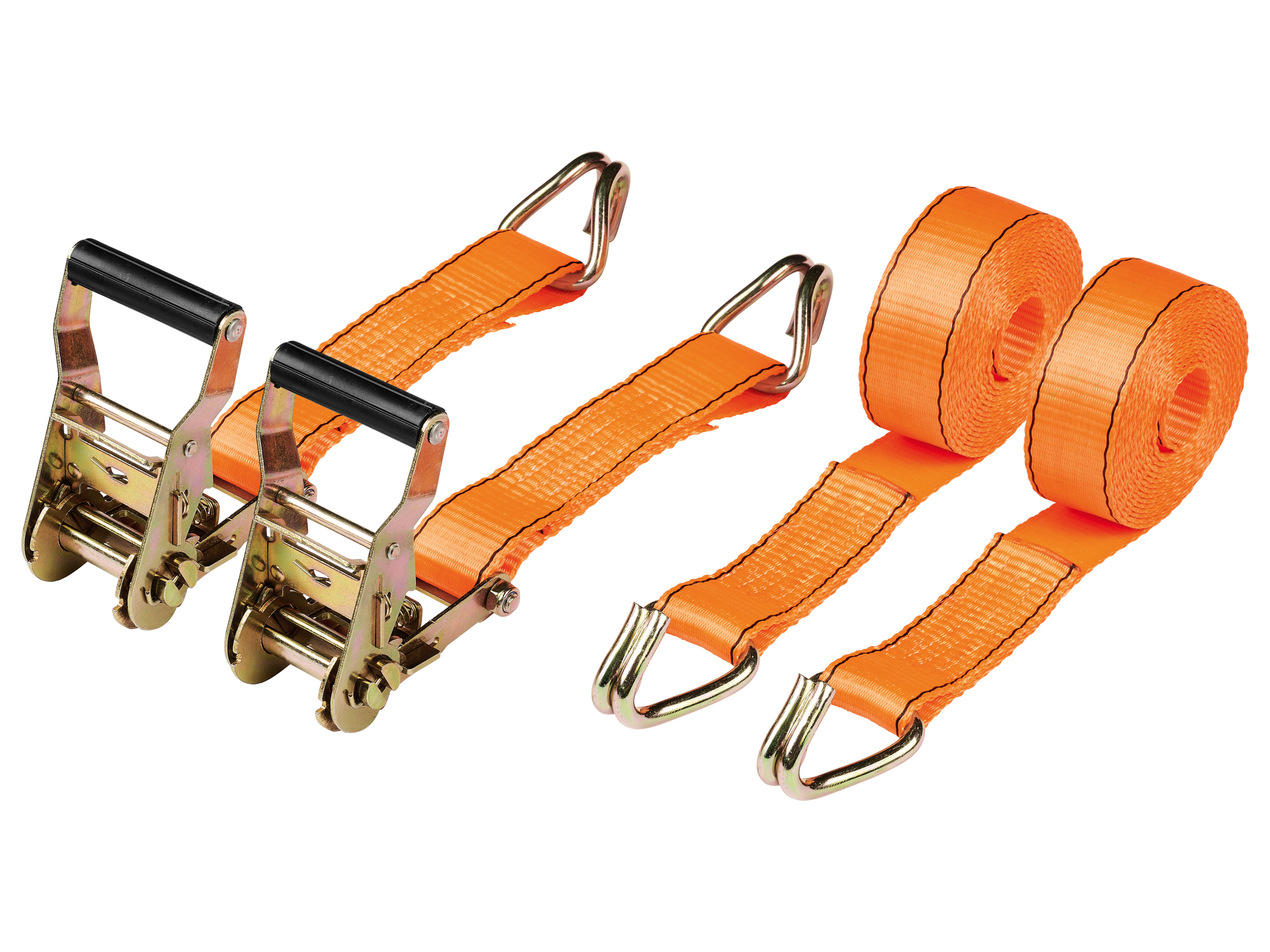 ULTIMATE SPEED Spanbandenset (2 stuks met ratel)