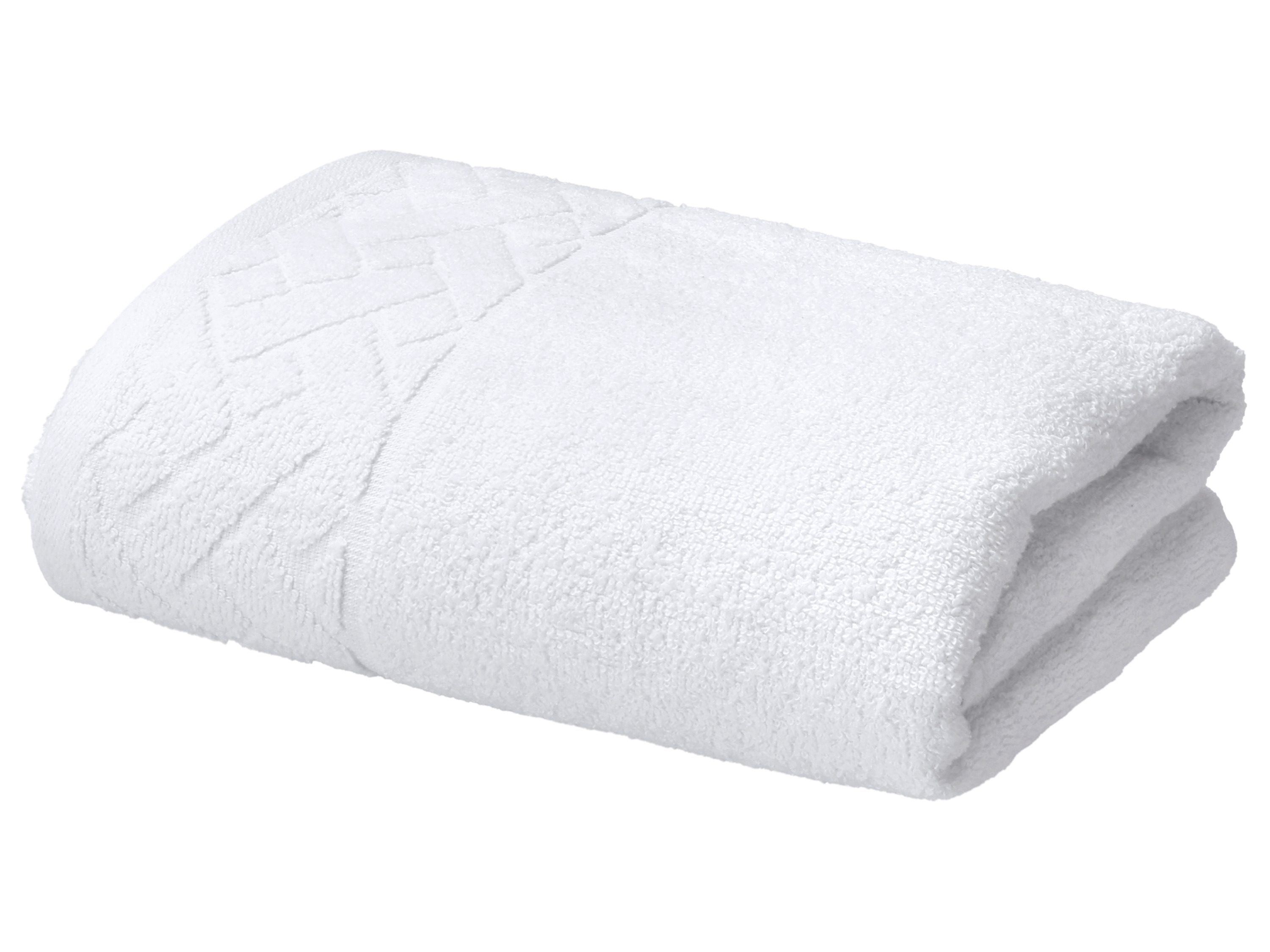 LIVARNO Handdoek 50 x 100 cm (Wit)