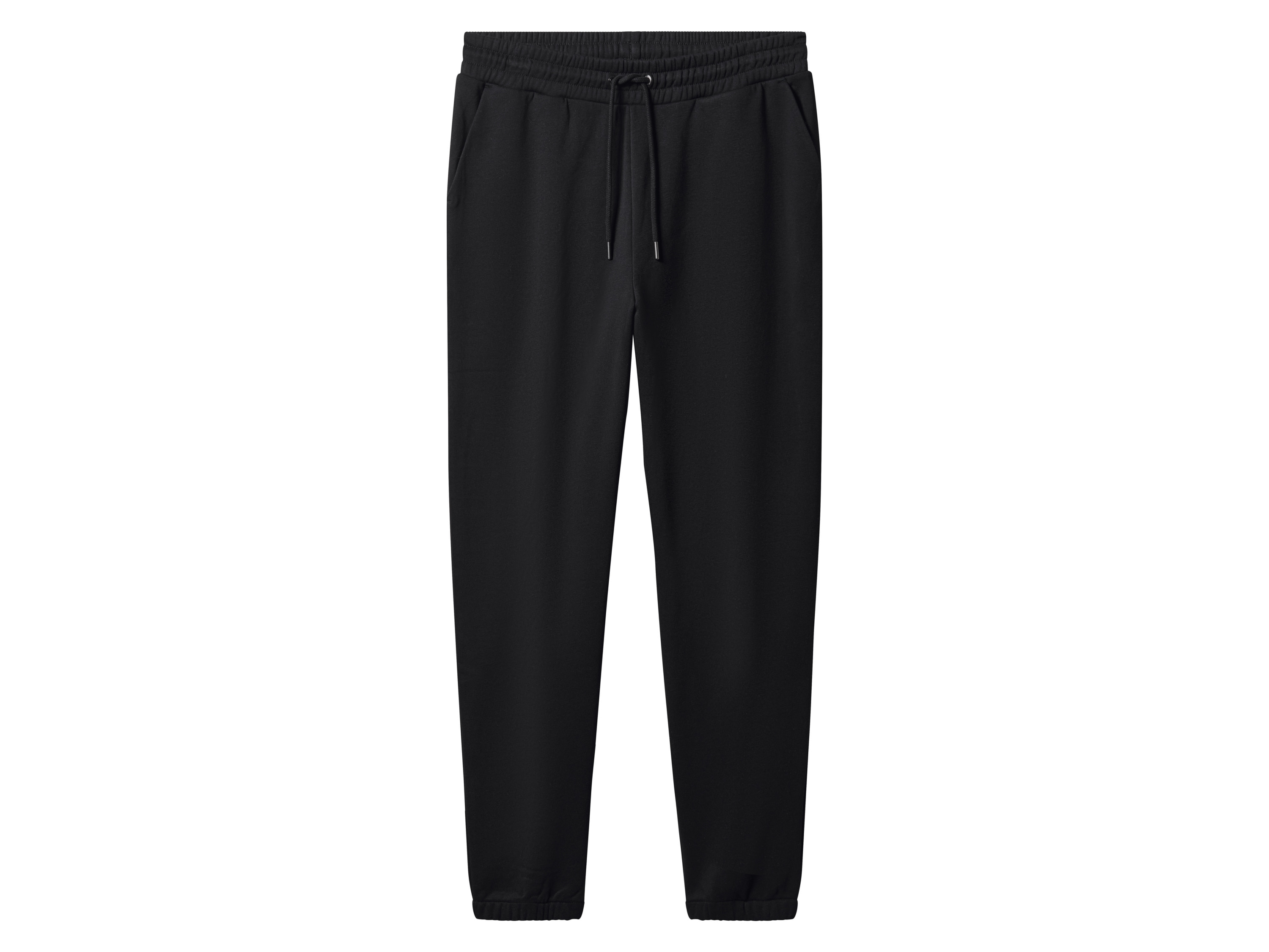 esmara Men Heren joggingbroek (Zwart, S)
