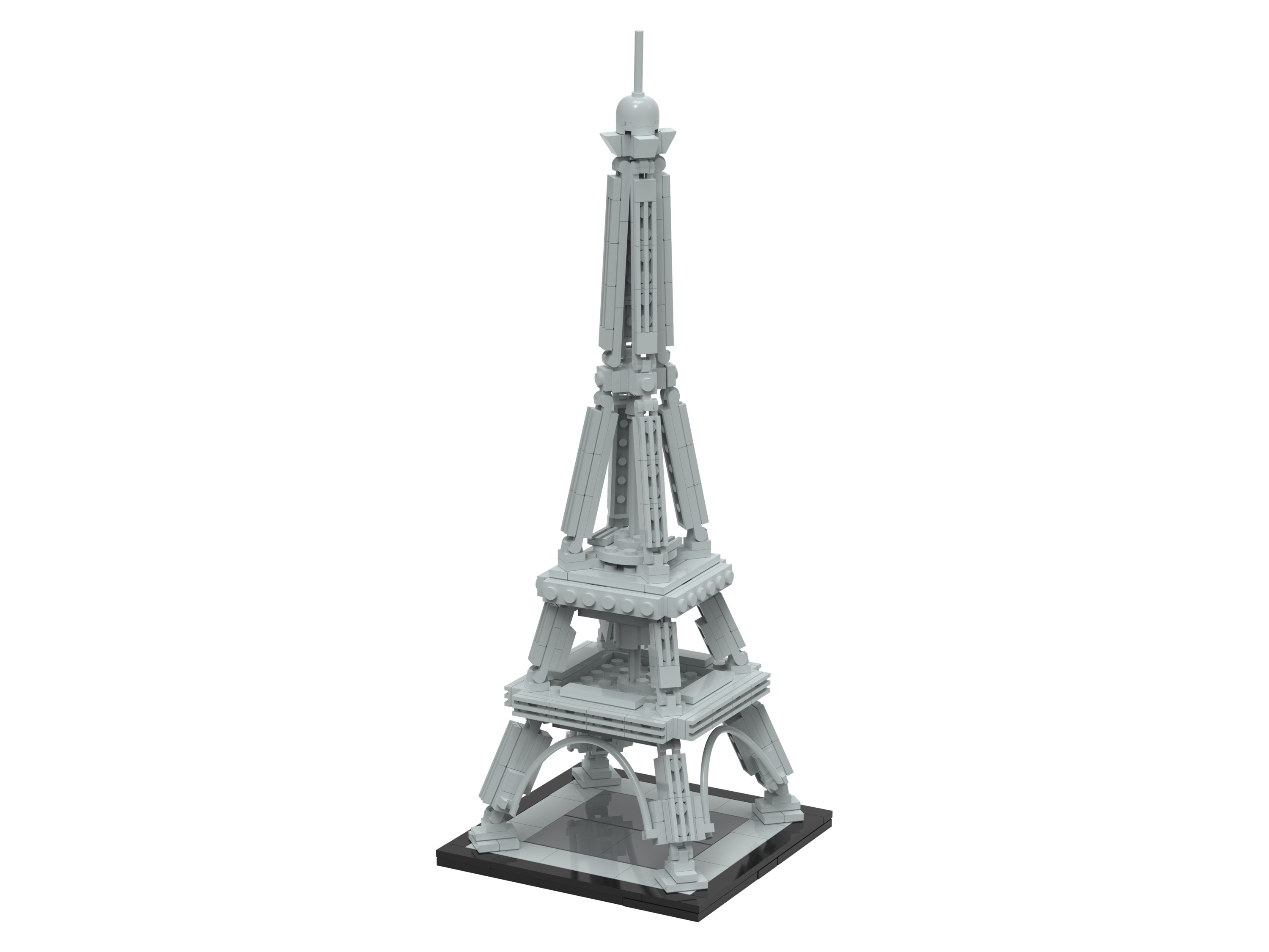 lupilu Bouwstenen set (Eiffeltoren) afbeelding