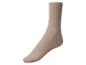 Beige katoenen sokken.