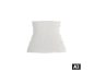 Hoge taille beige corrigerend ondergoed voor dames