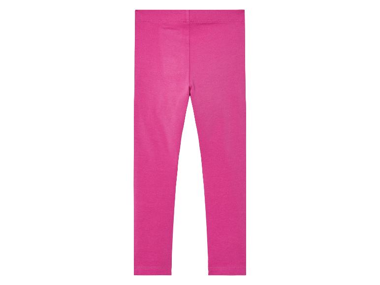 Roze leggings voor meisjes.