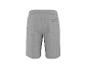 Grijze heren sweatshorts, achteraanzicht