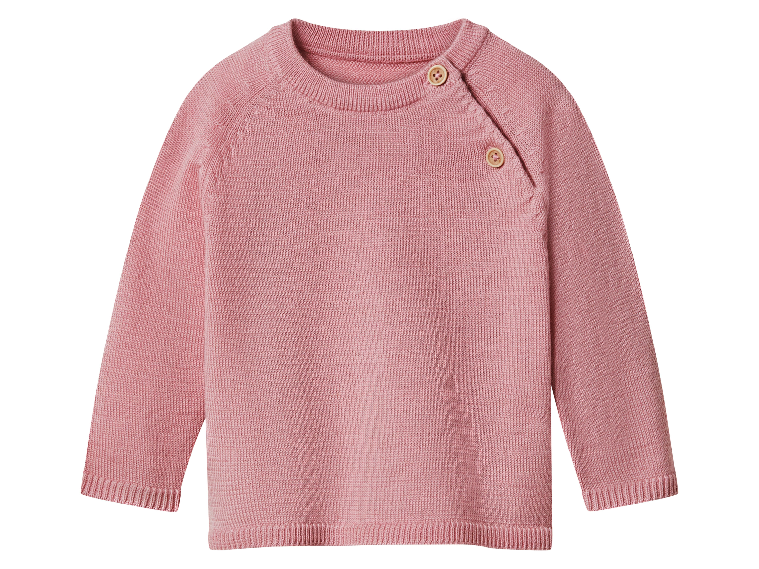 lupilu Gebreide baby trui (Lichtroze, 86/92)