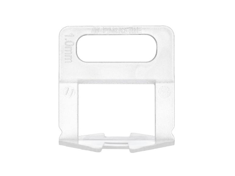 Transparante 1,0 mm tegelnivelleerafstandhouder