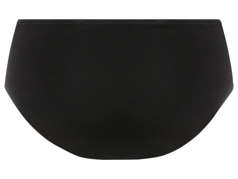 Zwarte dames slip