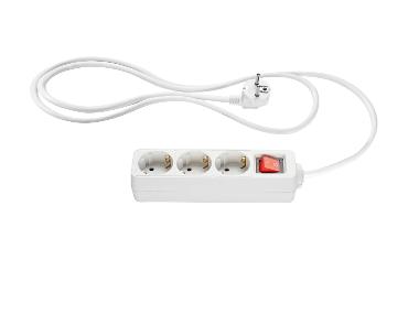 Lidl-shop TRONIC® Stekkerdoos (Wit, 3-voudig) aanbieding