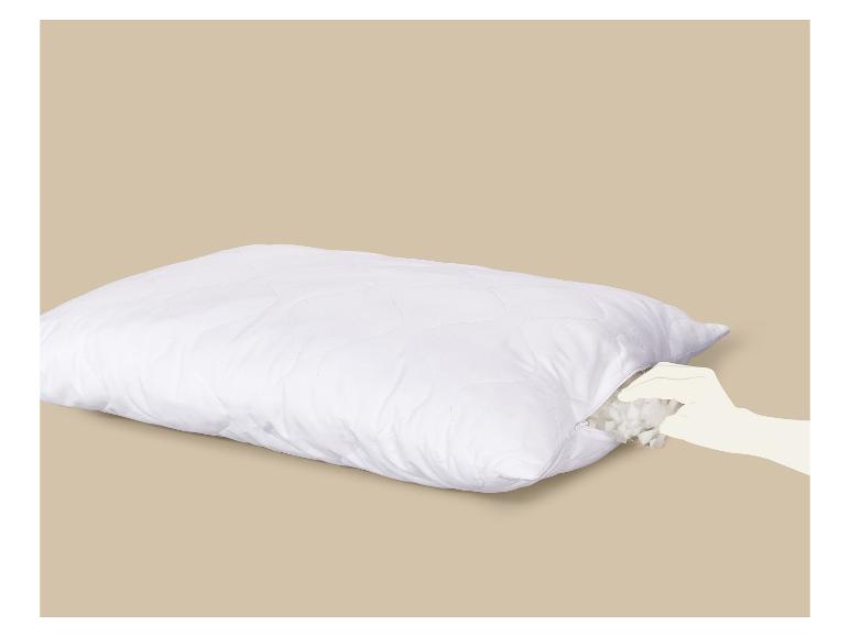 LIVARNO® wasbaar kussen, 60 x 50 cm, met zichtbare vulling
