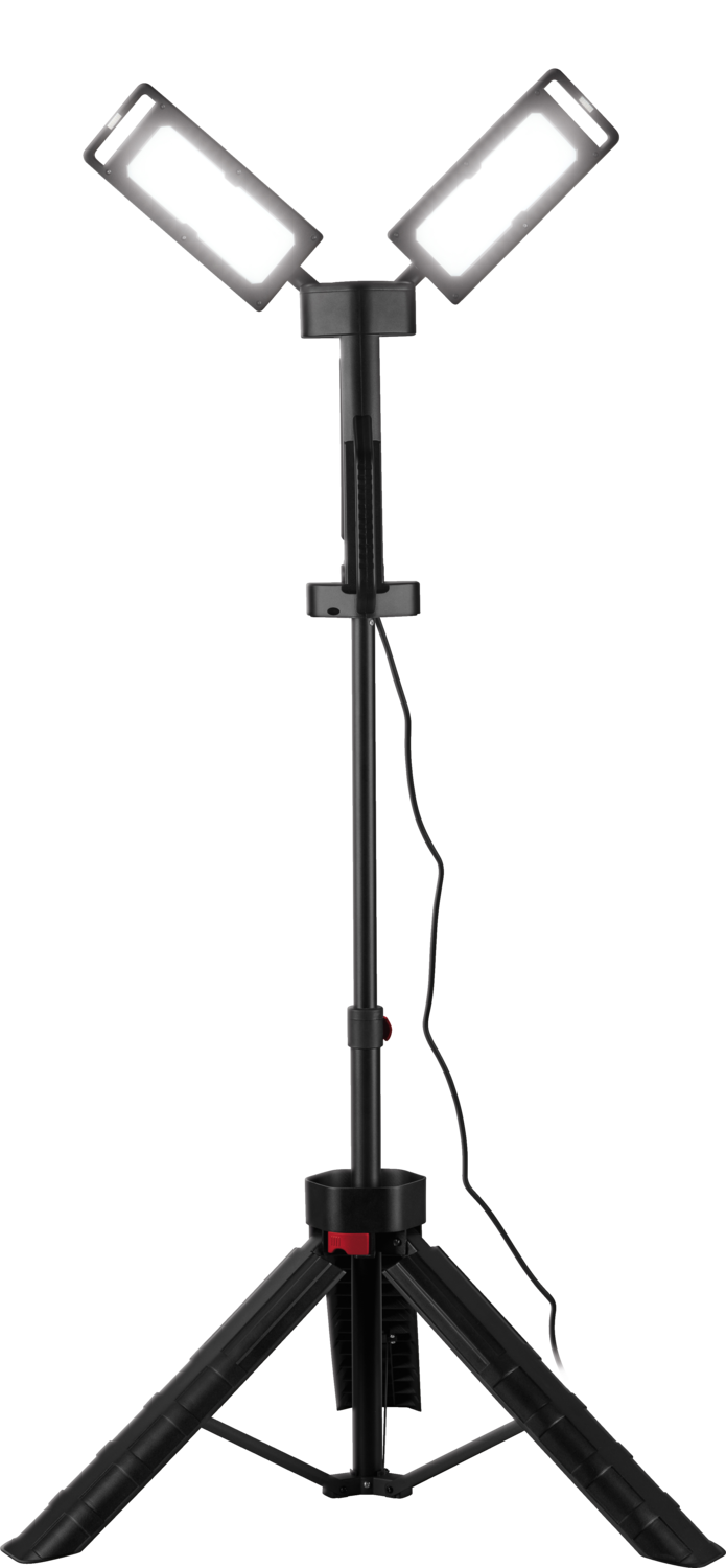 PARKSIDE PERFORMANCE LED-bouwlamp, 2x50 W, met statief