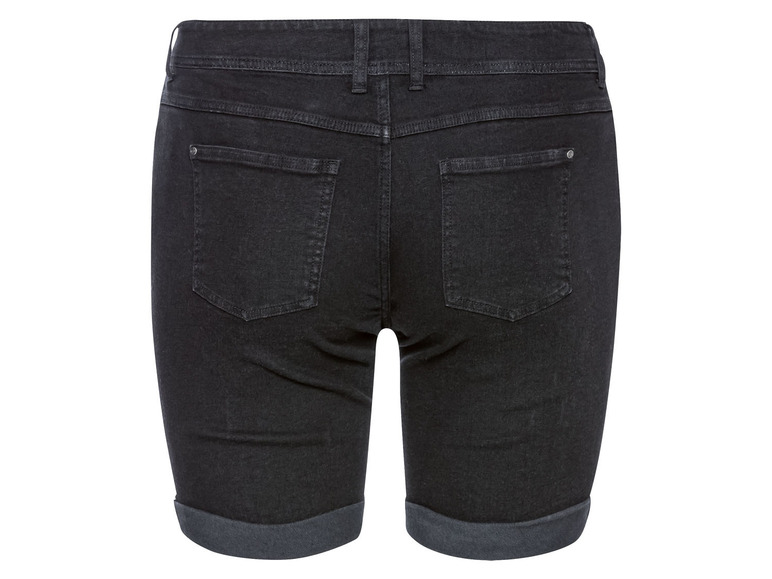 Ga naar volledige schermweergave: esmara® Dames jeans short plus size - afbeelding 5