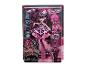 Monster High Draculaura pop in verpakking met accessoires.