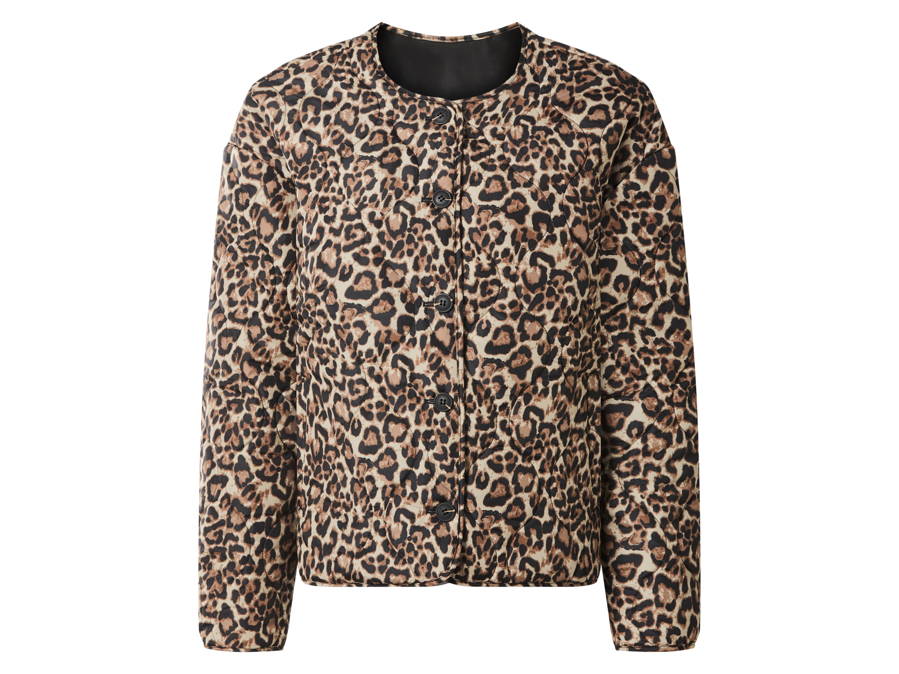 ESMARA Dames jas, lightweight (Print, L (44/46))