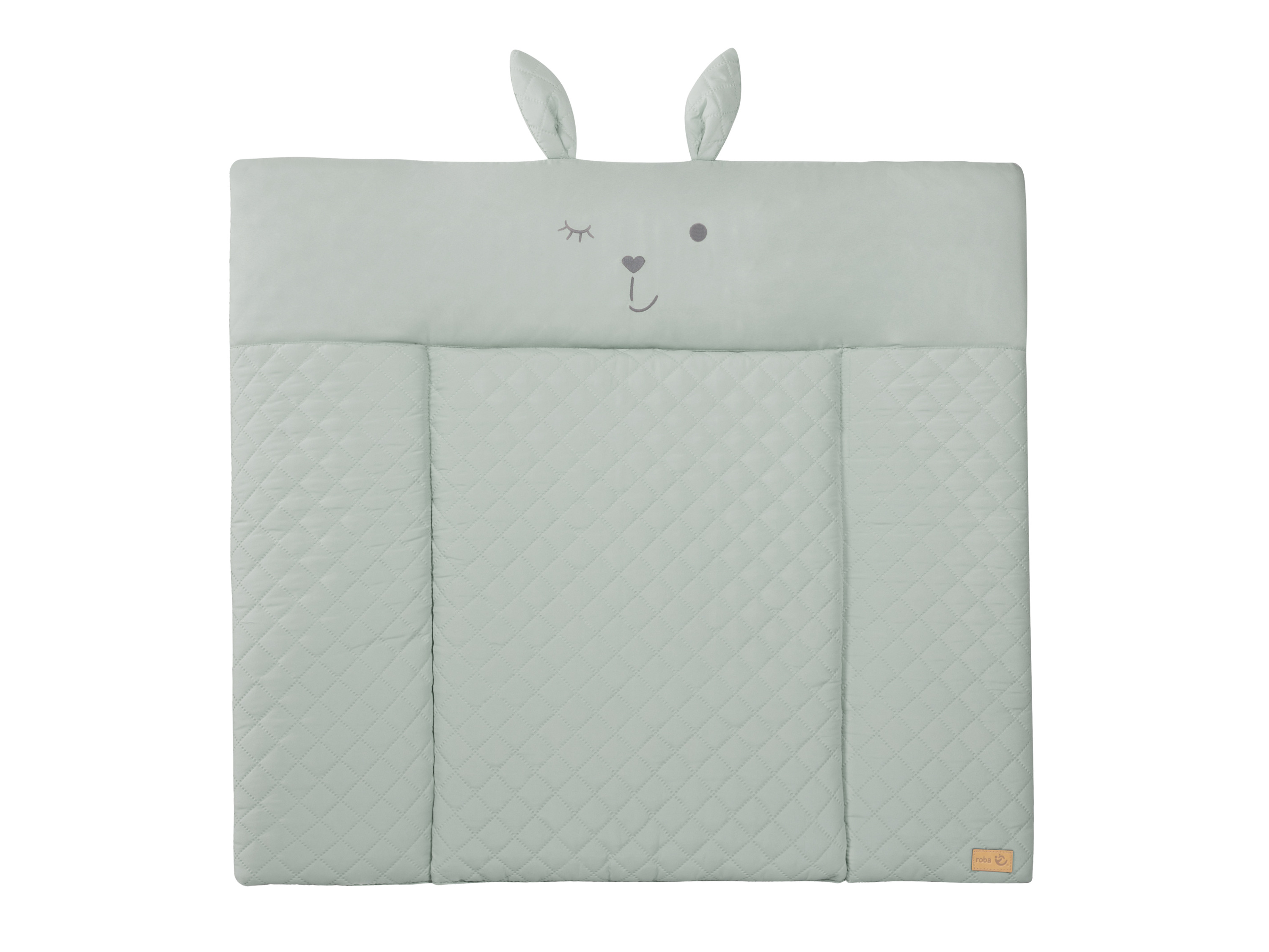 roba Aankleedkussen Soft 75 x 85 cm (Frosty green)
