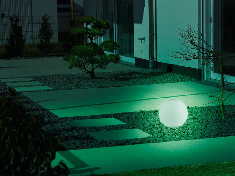 Ga naar volledige schermweergave: LIVARNO home LED-lichtbol ∅50 cm - Zigbee Smart Home - afbeelding 8