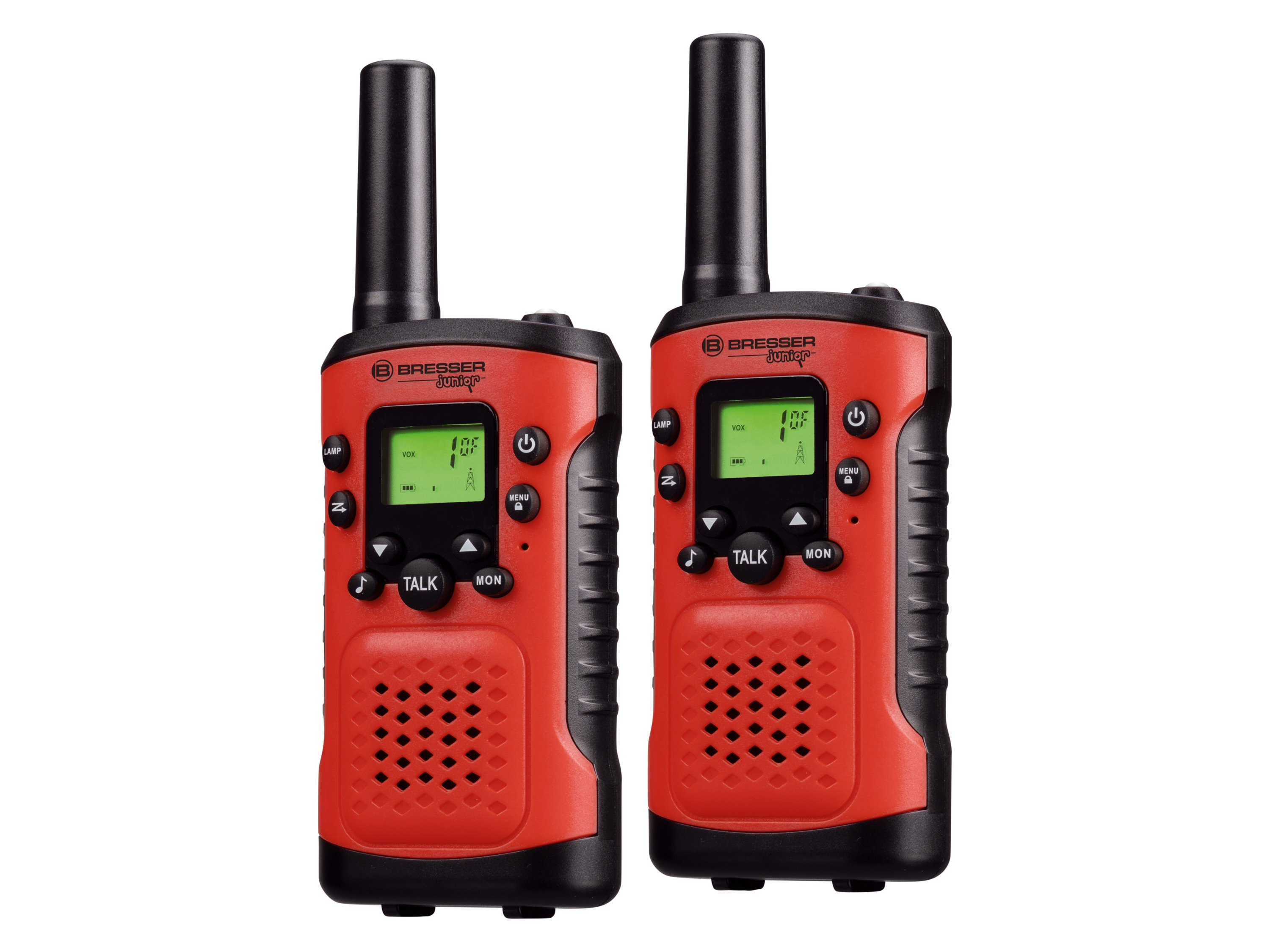 BRESSER Junior Kinder Walkie Talkies (Rood) afbeelding