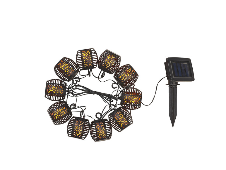 Ga naar volledige schermweergave: LIVARNO home Solar LED-lichtketting - afbeelding 12