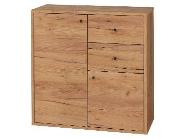 LIVARNO® Kast met 2 deuren en 2 lades Verona