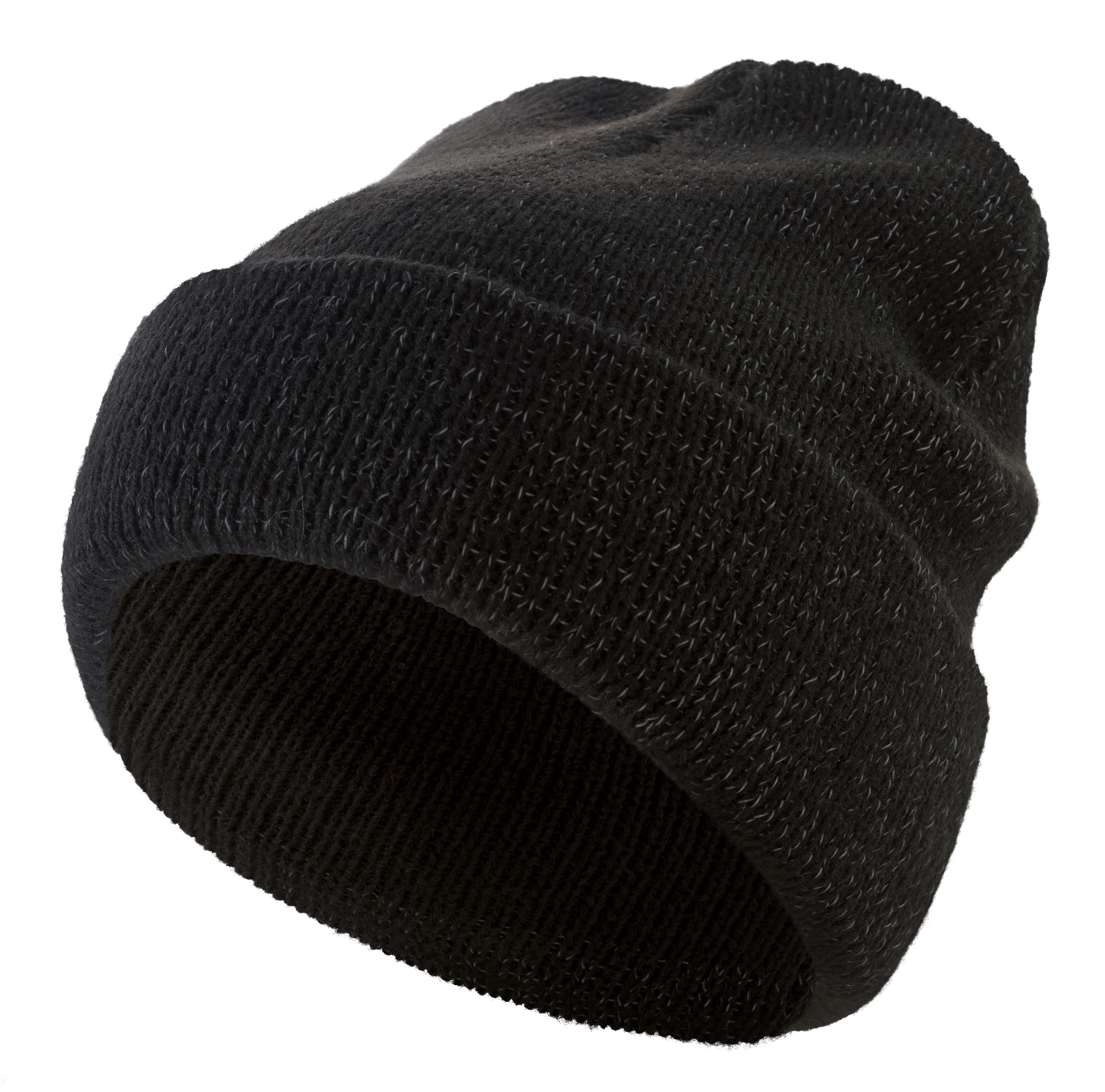 CRIVIT Gebreide muts (Zwart, S/M)