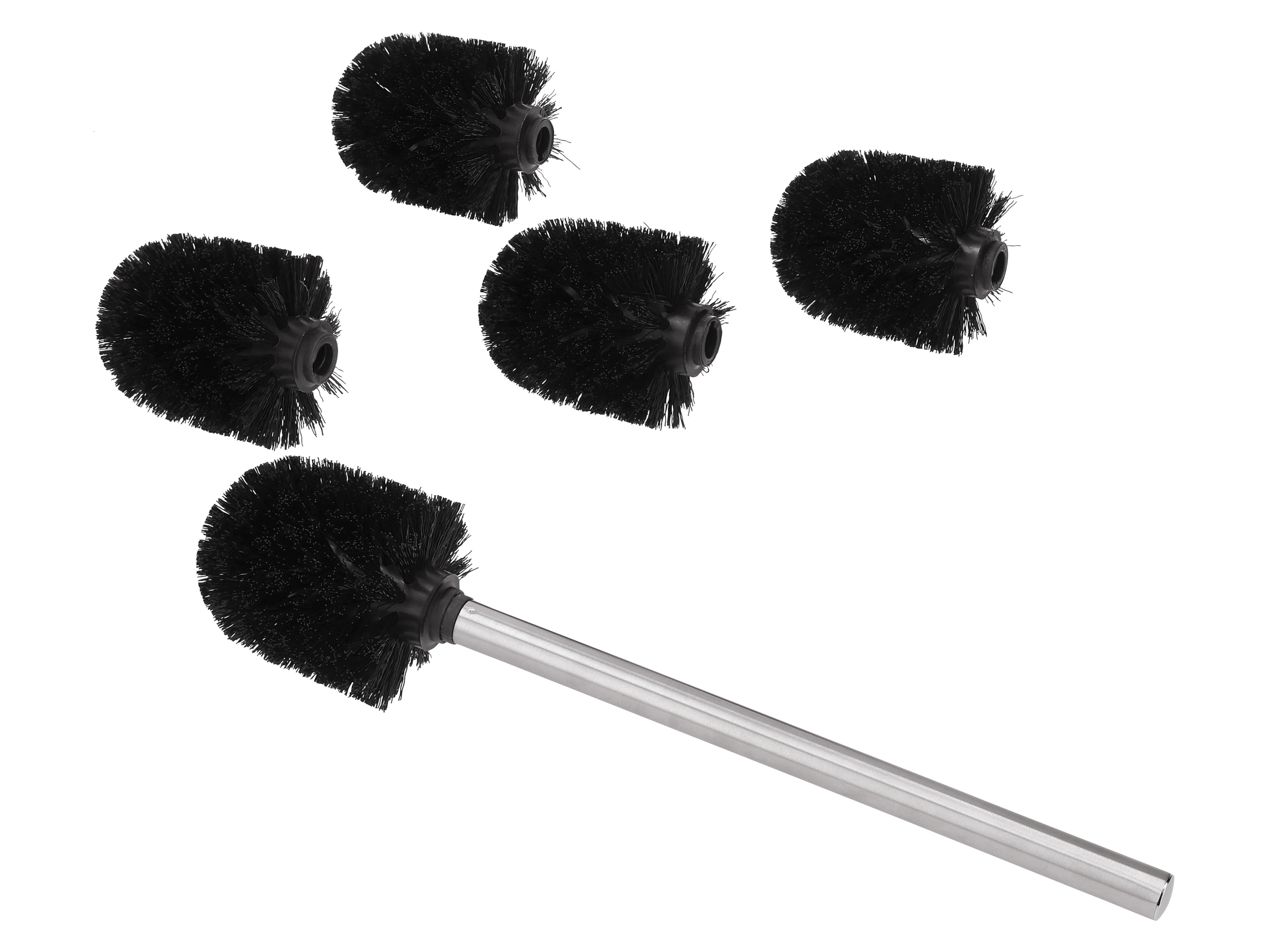 LIVARNO Wc-borstel met 4 extra borstelkoppen