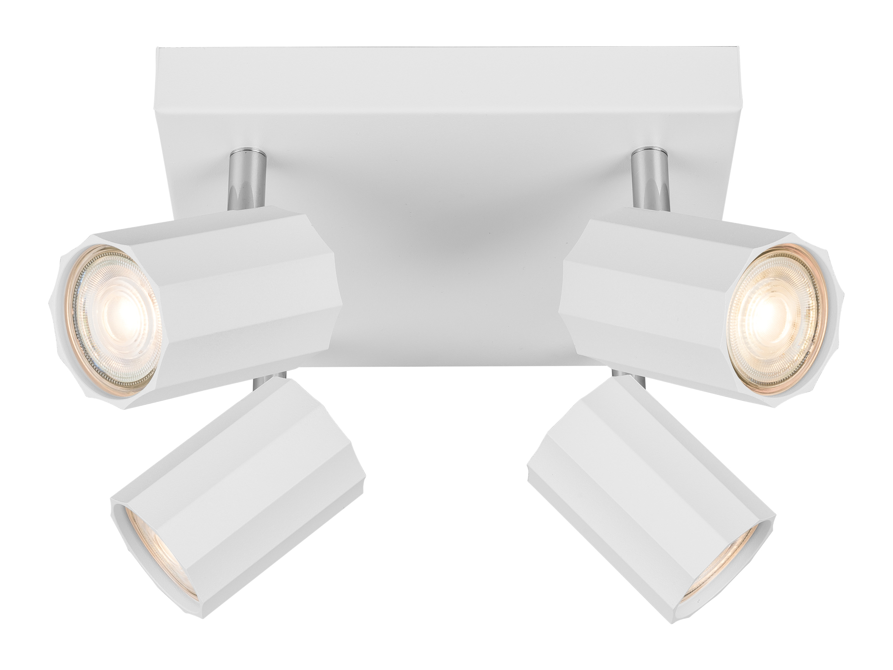 LIVARNO HOME Plafondlamp (Plafondspot, wit)