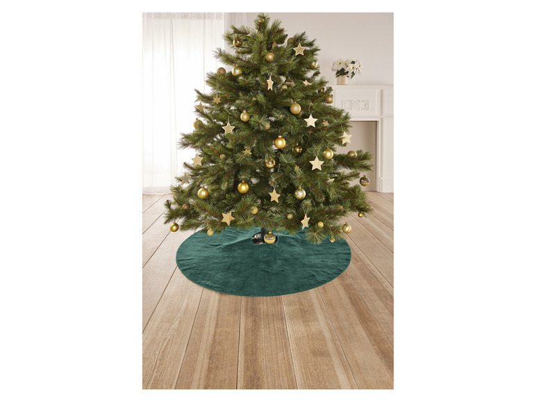 Ga naar volledige schermweergave: LIVARNO home Kerstboomdeken Ø 120 cm - afbeelding 6