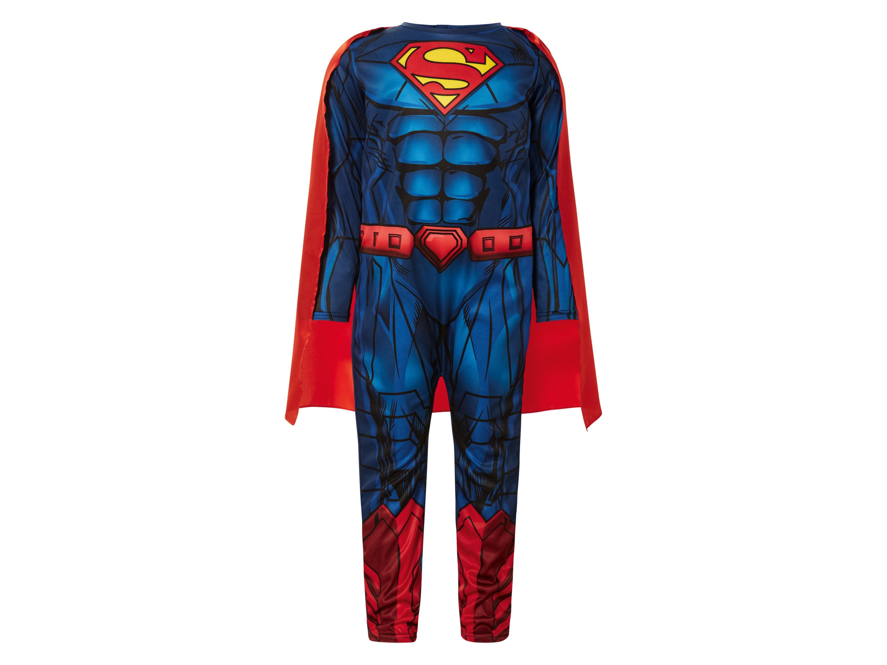 Halloweenkostuum voor kinderen (Superman, 110/116 (4-6 jaar))