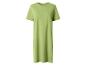 Limegroene T-shirtjurk met korte mouwen