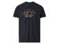 Zwart T-shirt met de tekst 'BORN TO MAKE HISTORY LEGENDARY Yee Haw UNBRANDED OUTLAW'