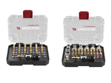 PARKSIDE PERFORMANCE® Bitset of bit- en dopsleutelset