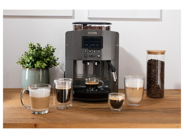 Ga naar volledige schermweergave: Krups Volautomatisch koffiezetapparaat EA8155 - afbeelding 4