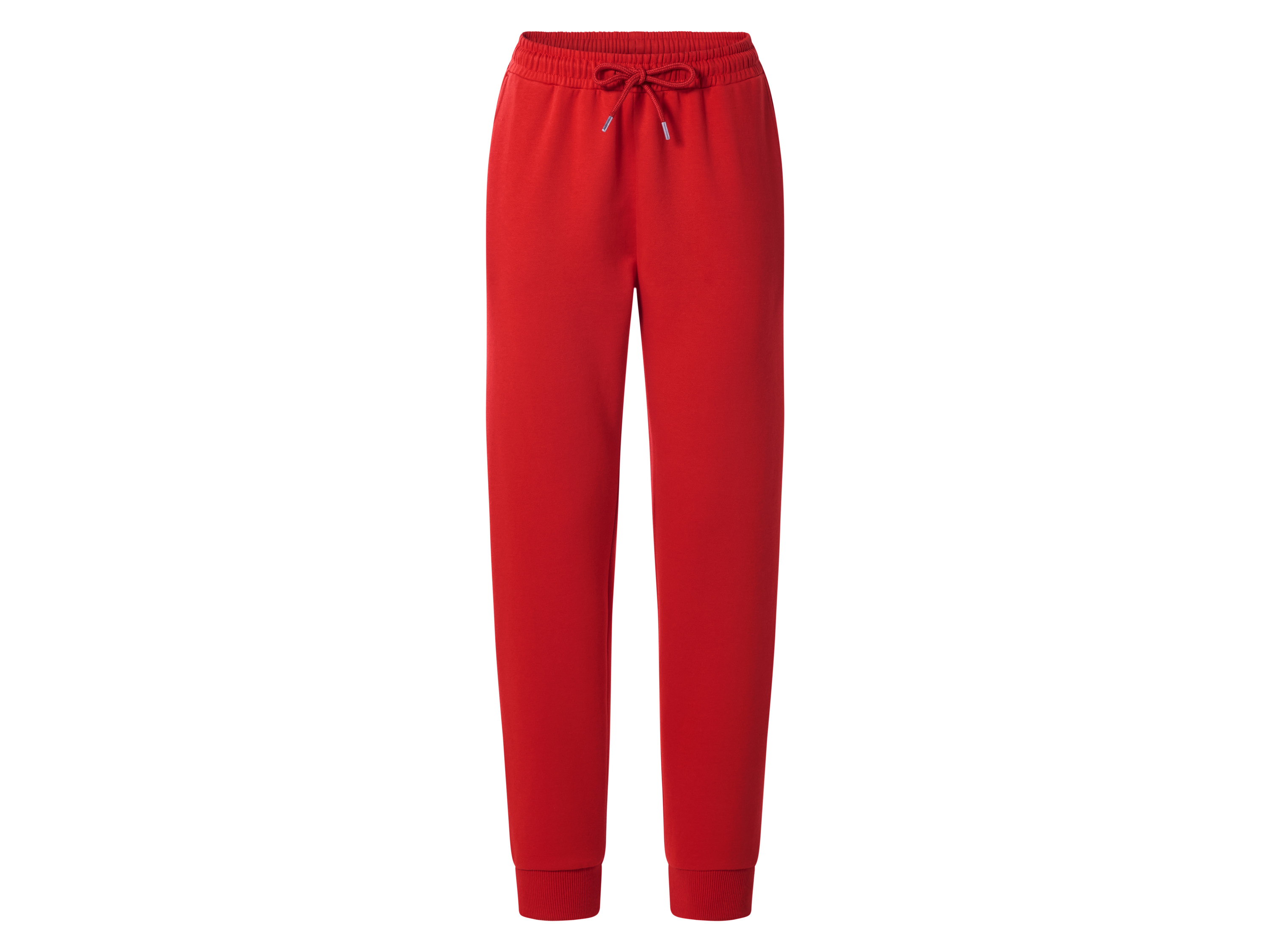 esmara Dames joggingbroek (Rood, S (36-38))