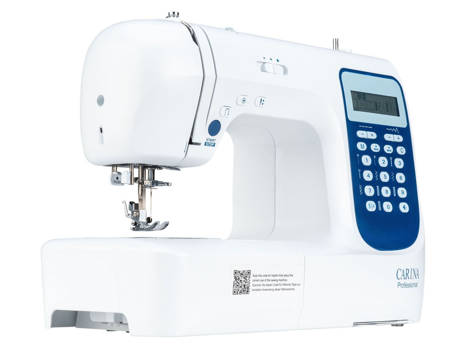 Carina Naaimachine Professional online kopen LIDL
