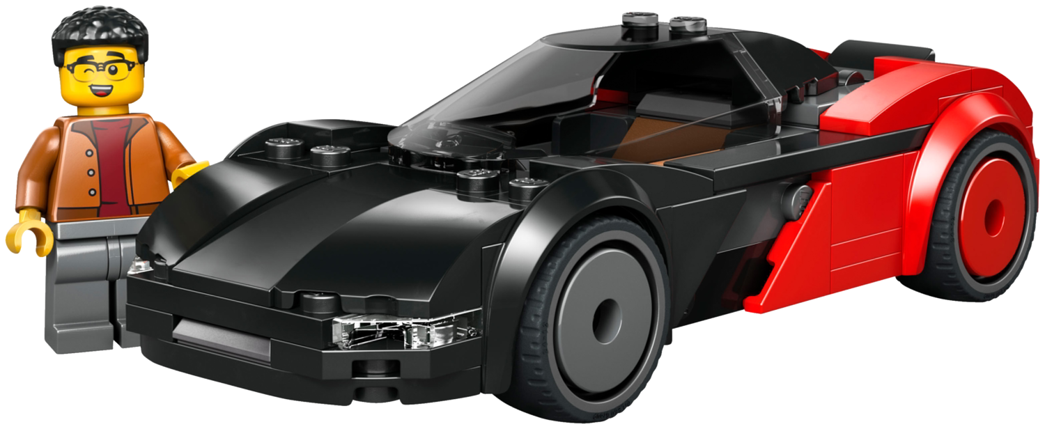 LEGO CITY EV supercar - 60486