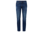 Donkerblauwe jeans voor heren.