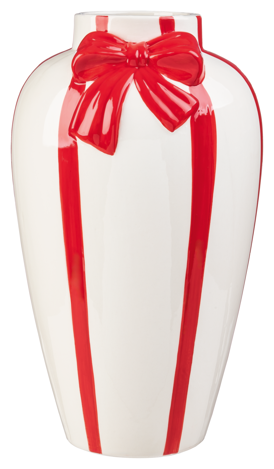 LIVARNO Vaas (Strik/rood)