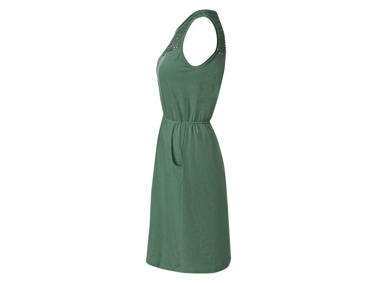 Ga naar volledige schermweergave: esmara® Dames jurk met gehaakt kant - afbeelding 16