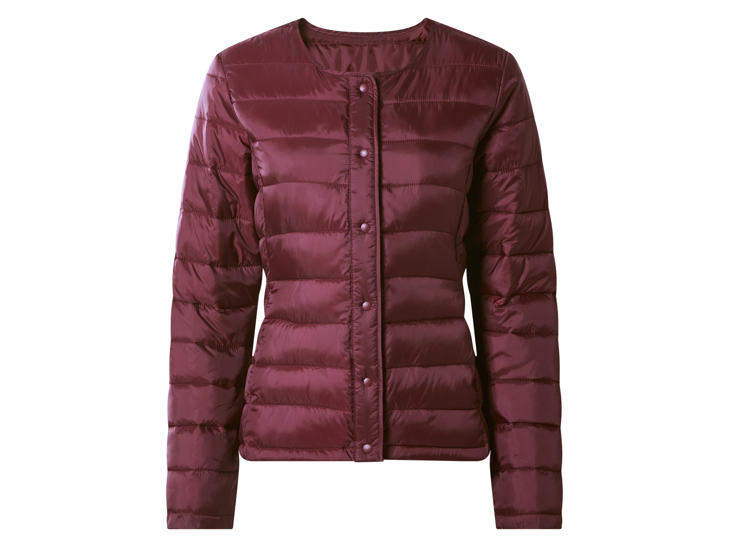 ESMARA Dames lichtgewicht jas (Bordeaux, S (36/38))